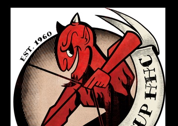 7th Special Forces Group (Airborne) Headquarters and Headquarters Company Logo