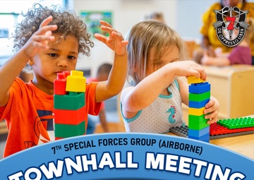 Child Development Center Townhall Flyer