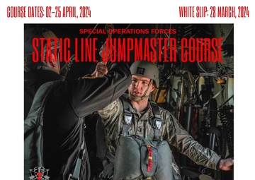 7th Special Forces Group (Airborne) Static Line Jumpmaster Course