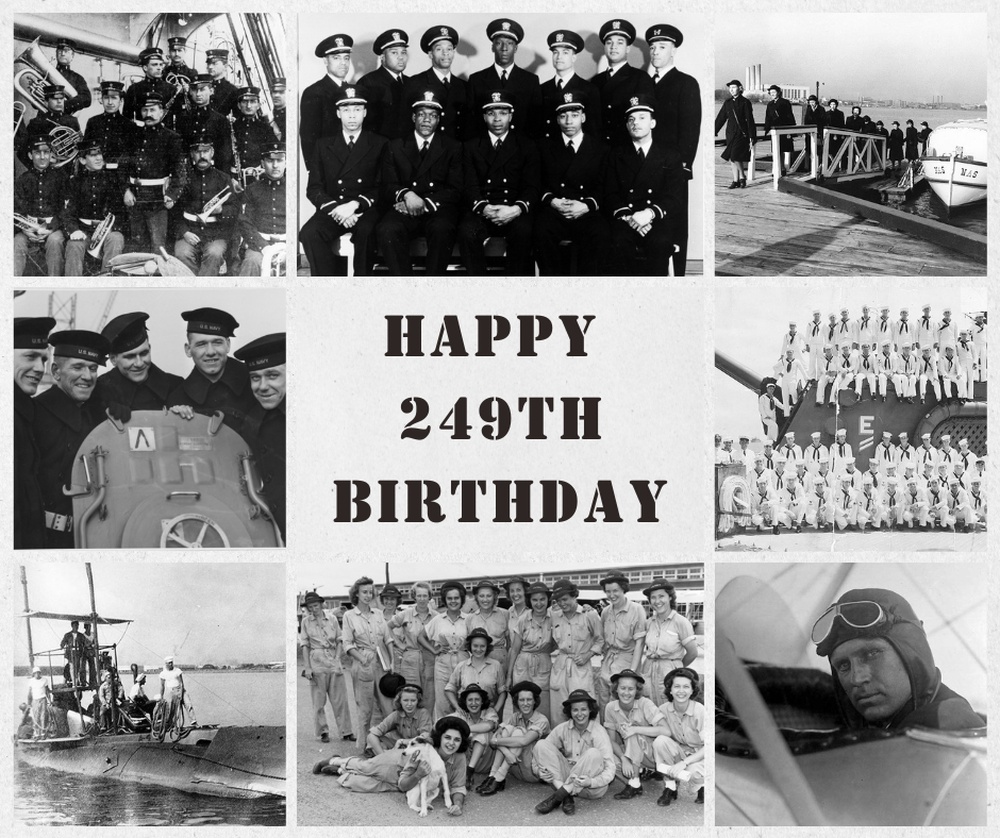 Naval Education and Training Command Celebrates the Navy&amp;#39;s 249th Birthday