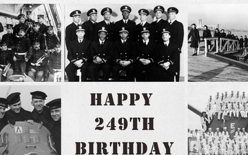 Naval Education and Training Command Celebrates the Navy&amp;#39;s 249th Birthday