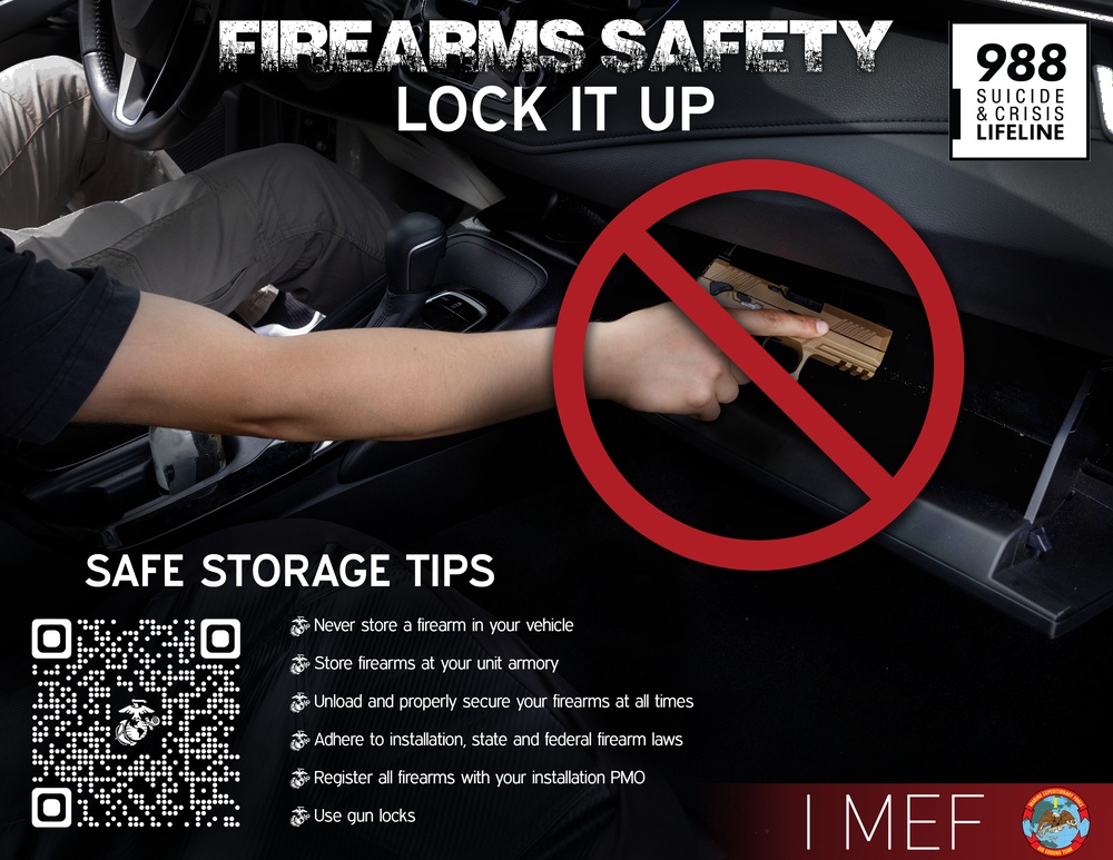 Firearms Safety: Lock It Up