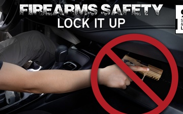 Firearms Safety: Lock It Up