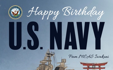 MCAS Iwakuni Celebrates the U.S. Navy's 249th Birthday