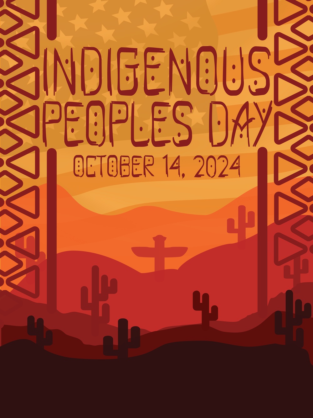 2024 Indigenous People&amp;#39;s Day Poster