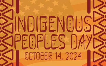 2024 Indigenous People&amp;#39;s Day Poster