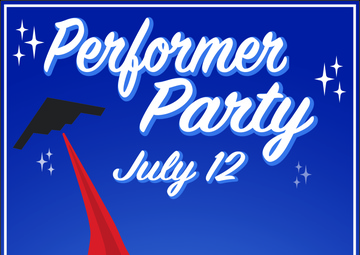 Wings Over Whiteman Performer Party