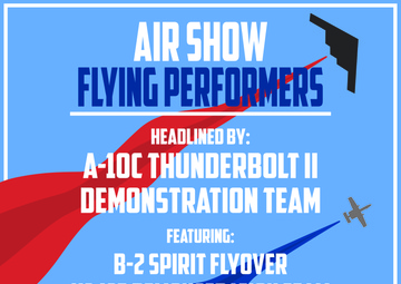 Wings Over Whiteman Air Show Acts