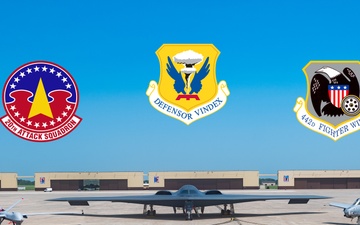 Whiteman Air Force Base Static Group Photo