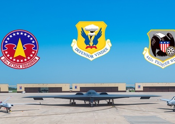 Whiteman Air Force Base Static Group Photo