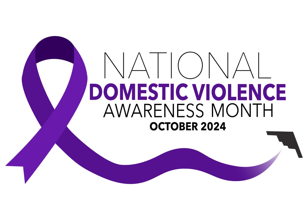 Domestic Violence Prevention Month Graphic