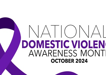 Domestic Violence Prevention Month Graphic
