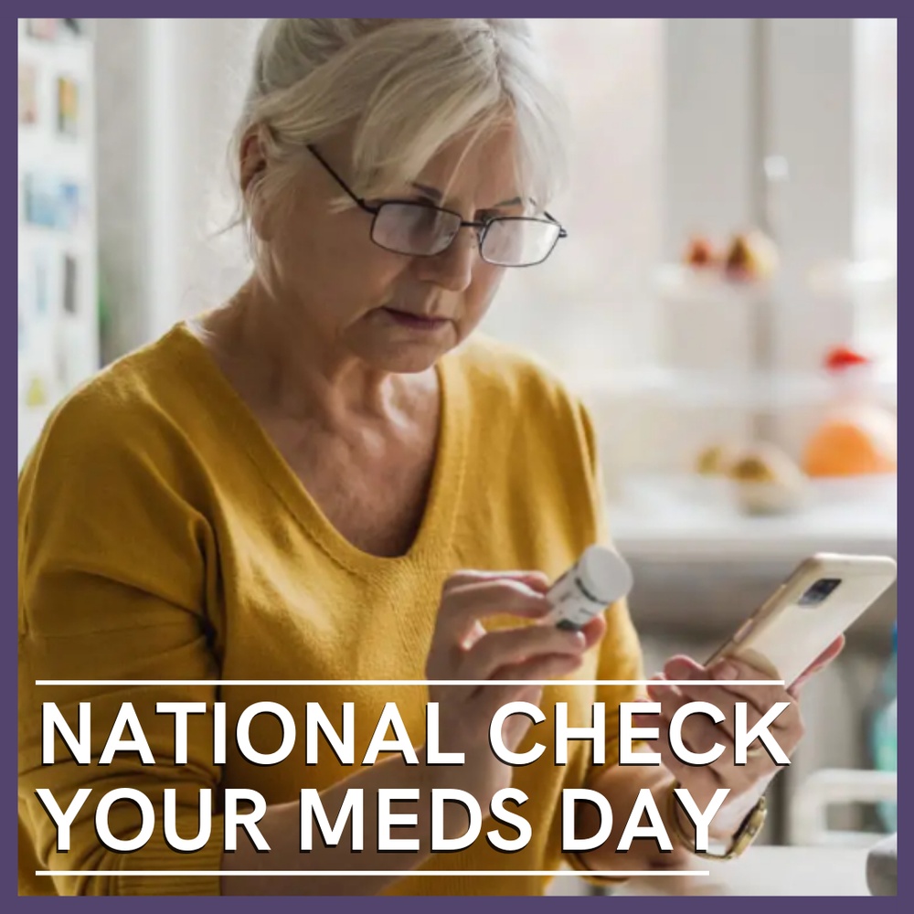 BACH Promotes National Check Your Meds Day