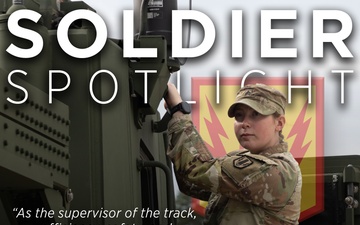 Soldier Spotlight: Sgt. Emily Cramer, 41st Field Artillery Brigade