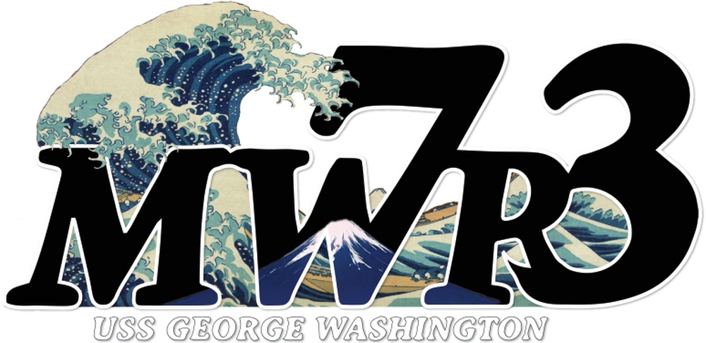 USS George Washington MWR Logo