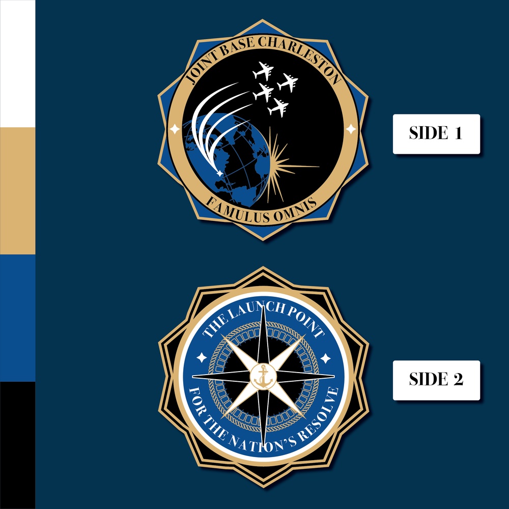 Joint Base Charleston Coin Design