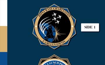 Joint Base Charleston Coin Design