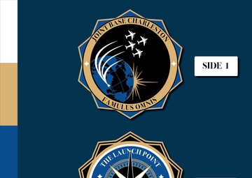 Joint Base Charleston Coin Design