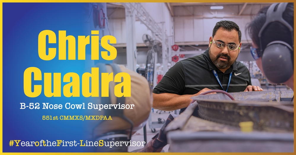 Chris Cuadra Year of the First Line Supervisor Highlight