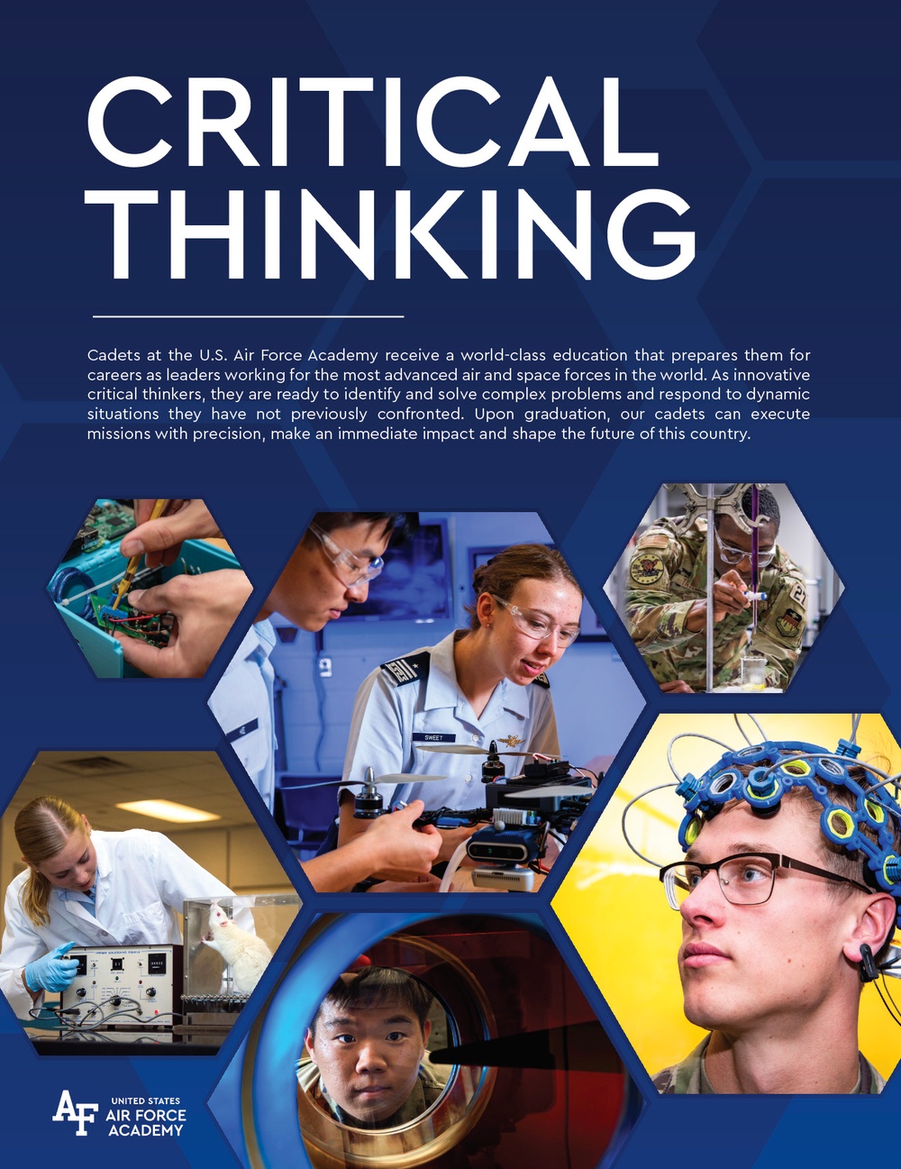 USAFA Critical Thinking Graphic