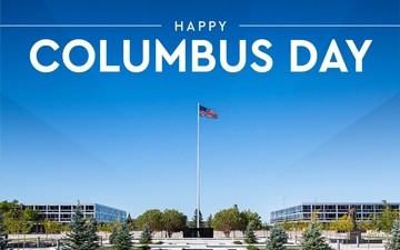 USAFA Columbus Day Graphic