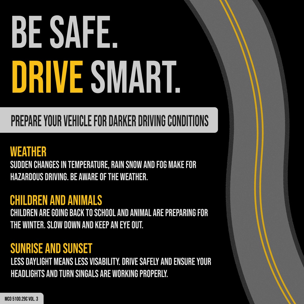 Be Safe Drive Smart