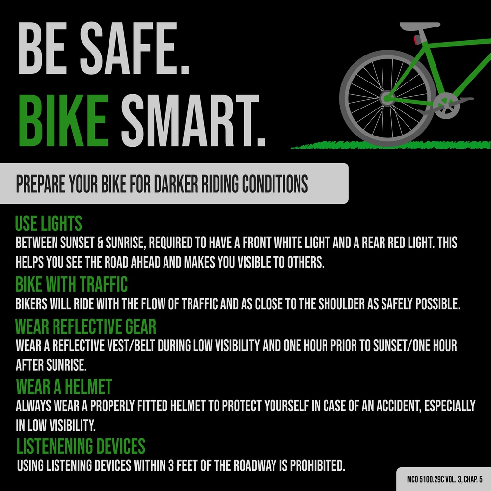 Be Safe Bike Smart