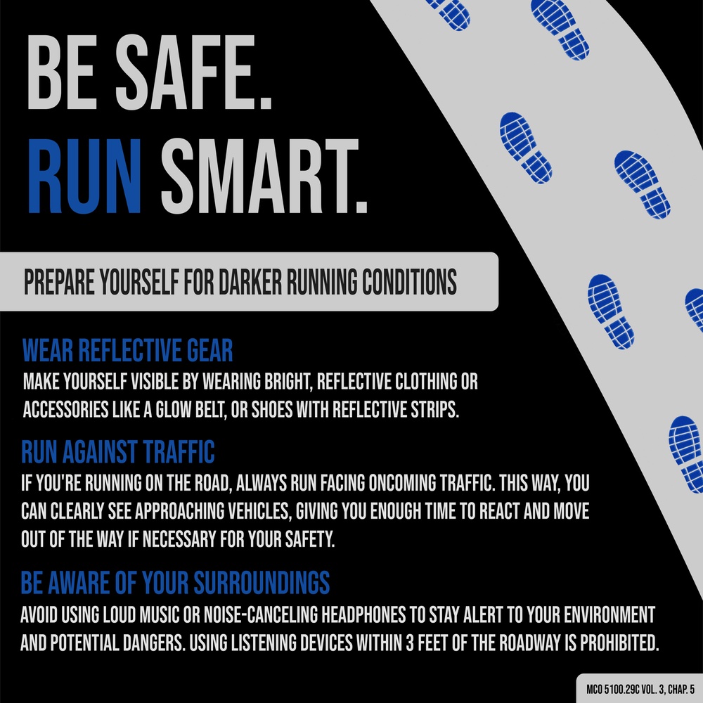 Be Safe Run Smart