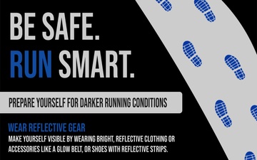 Be Safe Run Smart