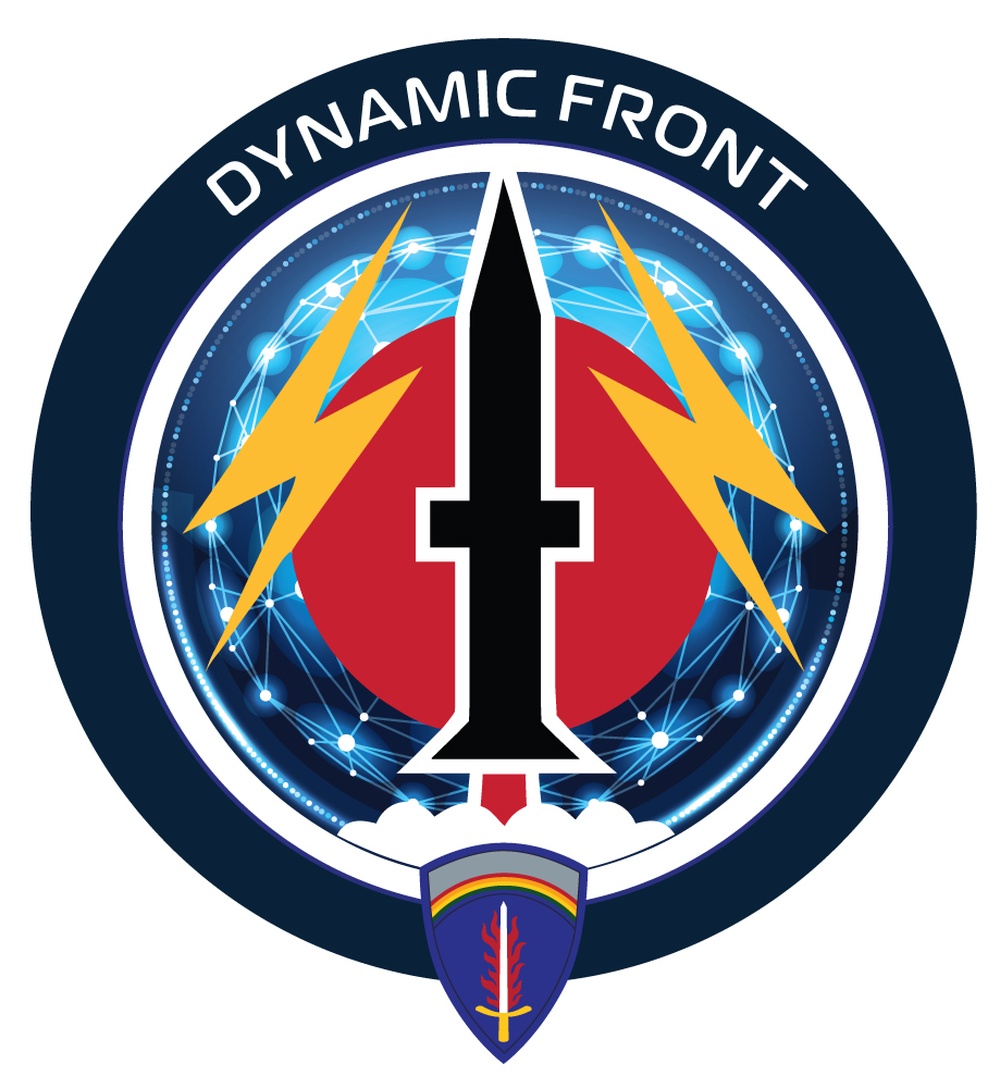 Dynamic Front Logo