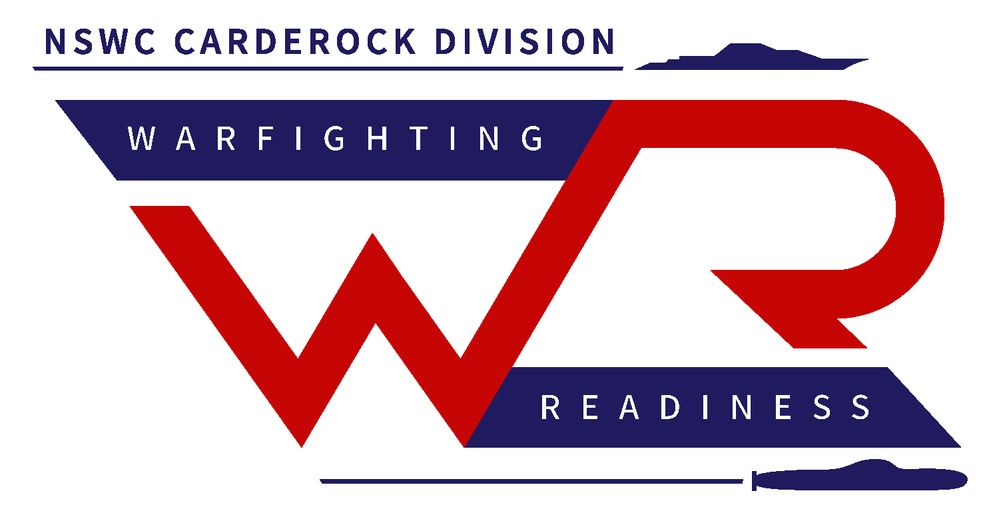 NSWC Carderock Division Warfighting Readiness Logo