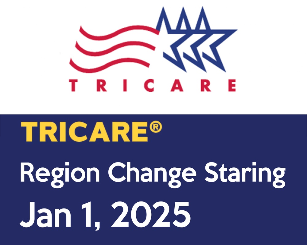 TriCare Changes Region