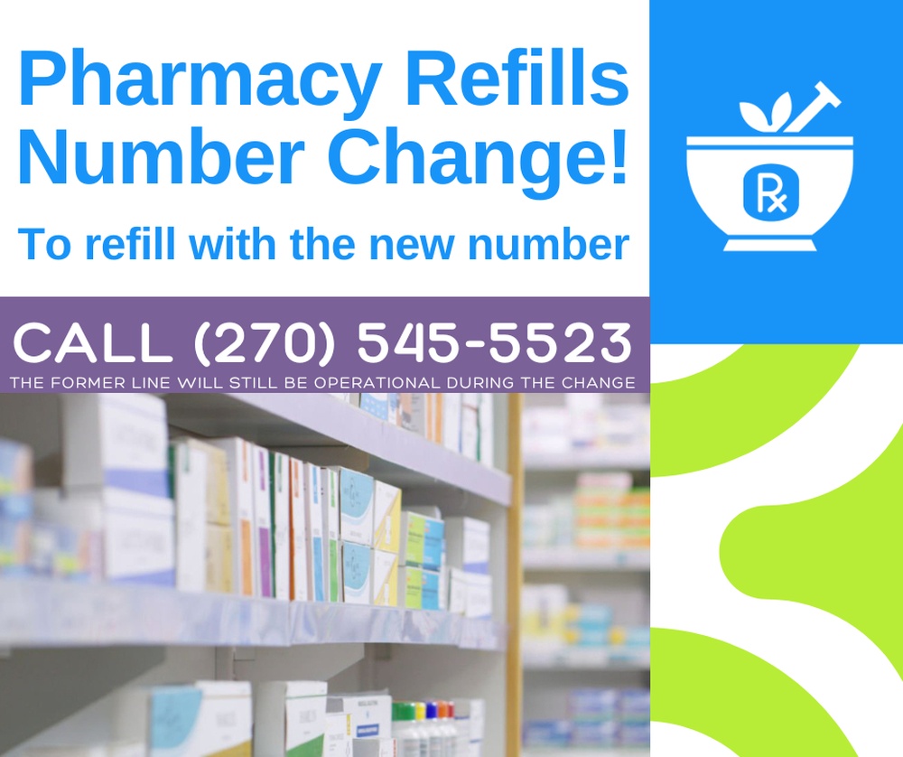 BACH transitions Pharmacy Refill Line