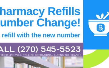 BACH transitions Pharmacy Refill Line