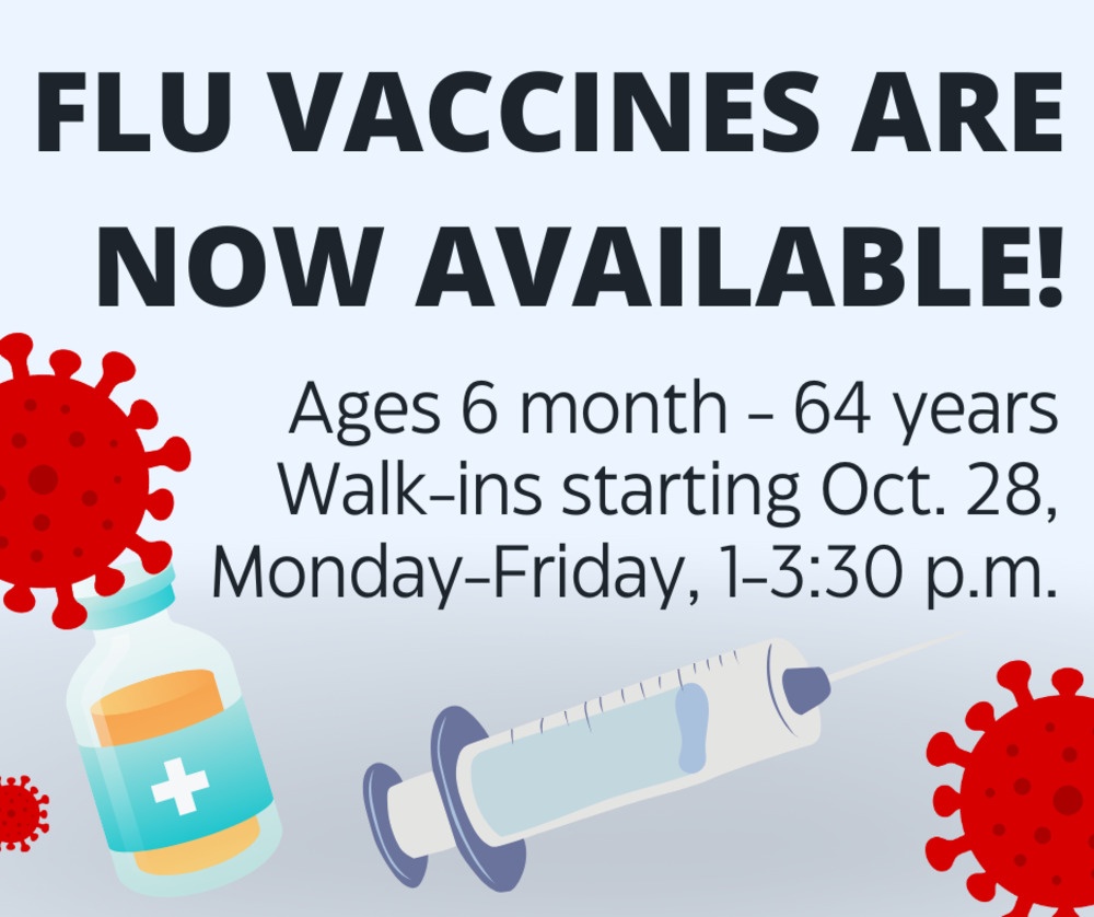 Woodson Health Clinic Offers Flu Vaccine to TRICARE eligible beneficiaries Ages 6 months to 64