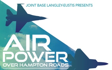 Air Power Over Hampton Roads Air Show Flyer Option 1