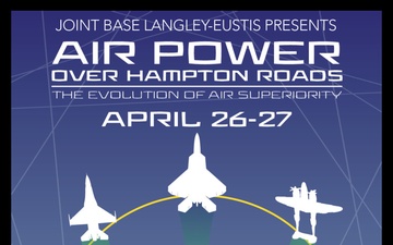 Air Power Over Hampton Roads Air Show Flyer Option 2