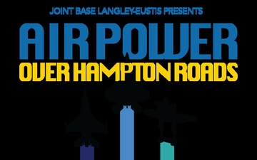 Air Power Over Hampton Roads Air Show Flyer Option 3