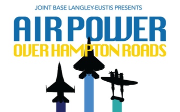 Air Power Over Hampton Roads Air Show Flyer Option 3