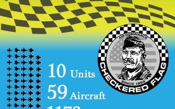 Checkered Flag 25-1 poster