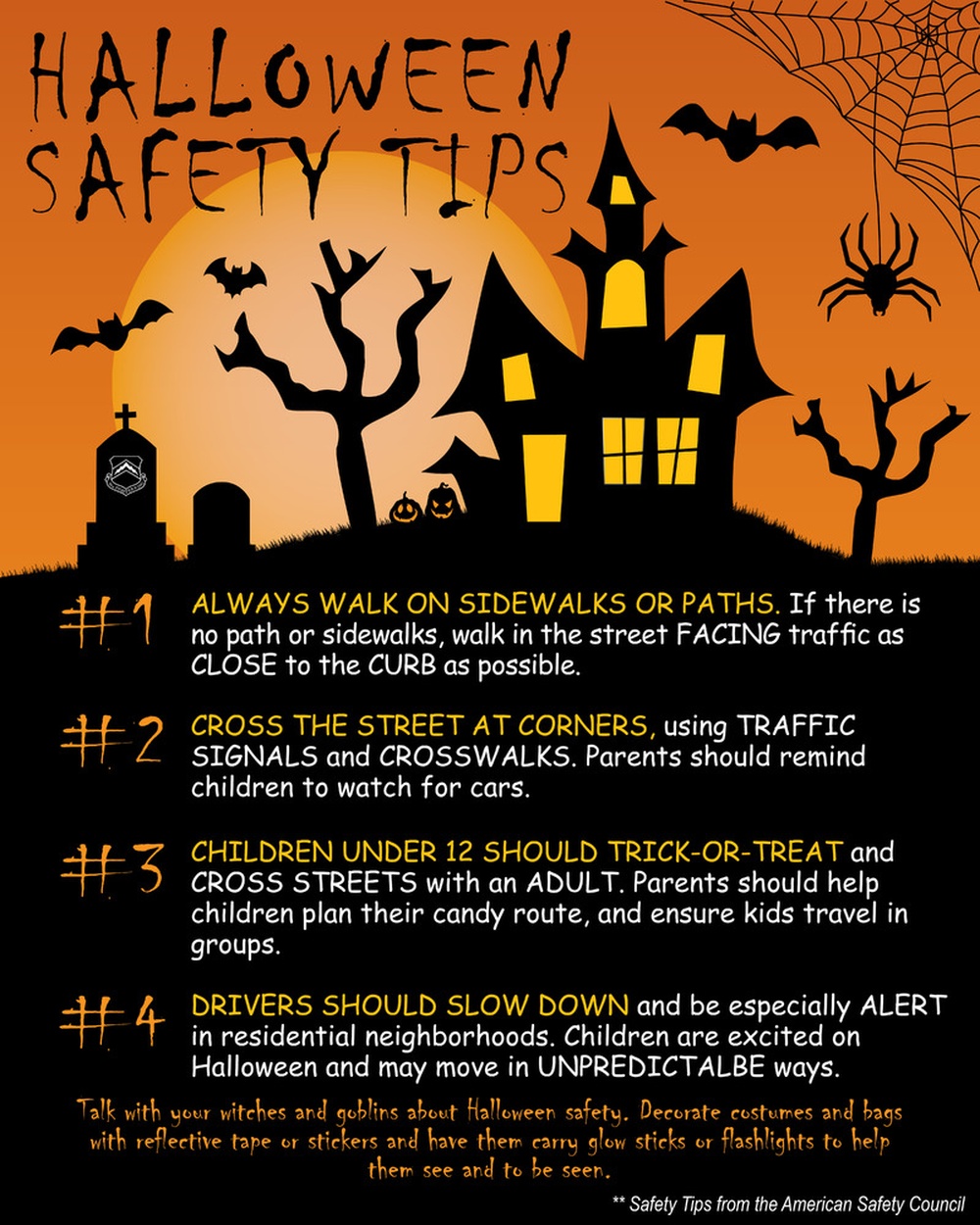 2024 Halloween Safety Tips