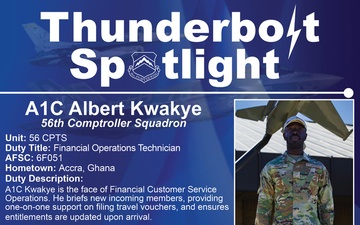 Luke AFB Thunderbolt Spotlight