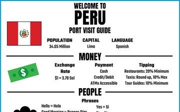 Peru Port Visit Guide