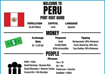 Peru Port Visit Guide