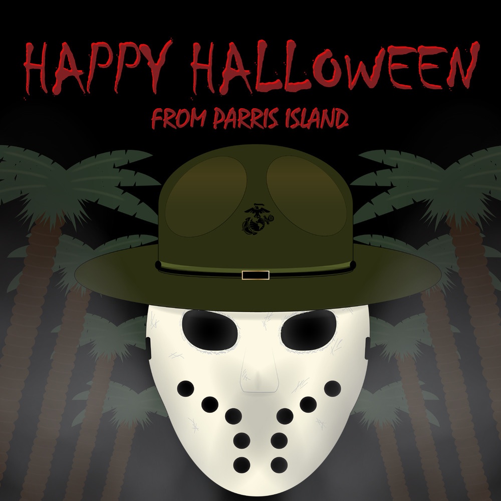 Happy Halloween From Parris Island