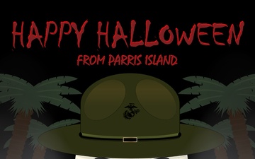 Happy Halloween From Parris Island