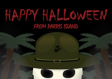 Happy Halloween From Parris Island