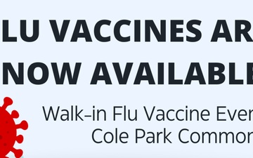 BACH Offers TRICARE Beneficiary Walk-in Flu Vaccine Event Nov. 12