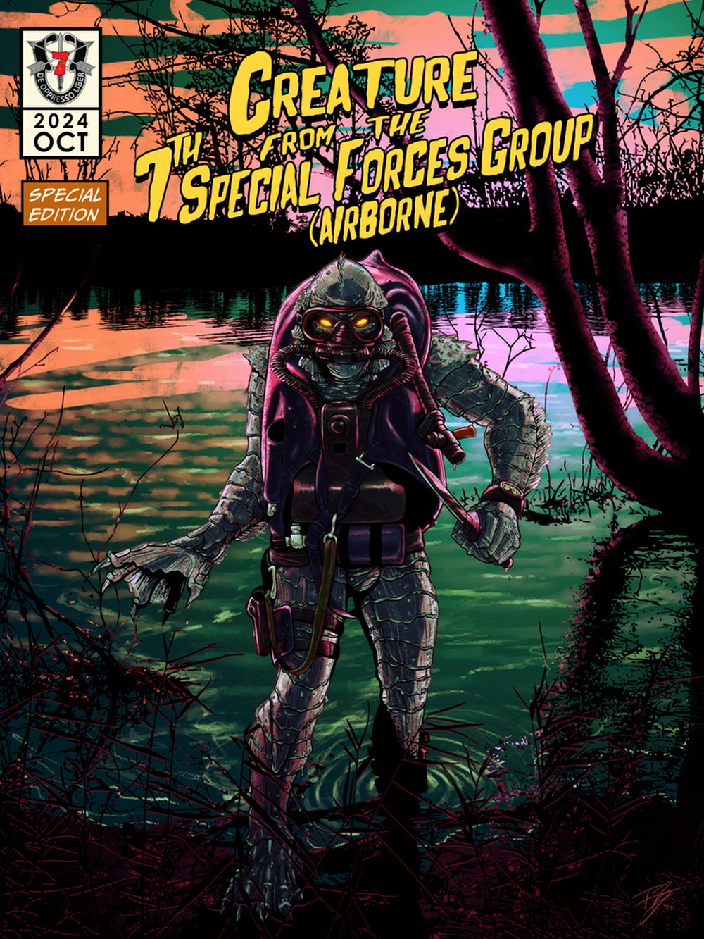 Creature from the 7th Special Forces Group (Airborne)