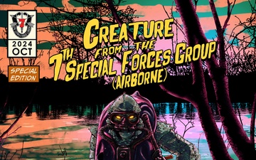 Creature from the 7th Special Forces Group (Airborne)